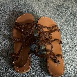 Women’s sandals. Old Navy size 8